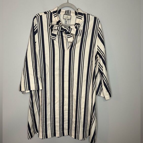 Tuckernuck Navy Stripe Montauk Dress - Picture 5 of 7